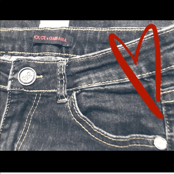 Dolce Gabbana Authentic Skinny Jeans - Picture 6 of 6